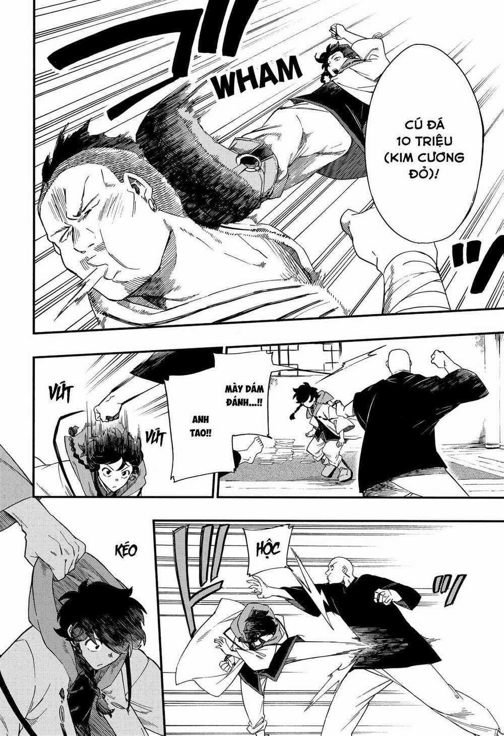 Aragane No Ko Chapter 9 trang 18