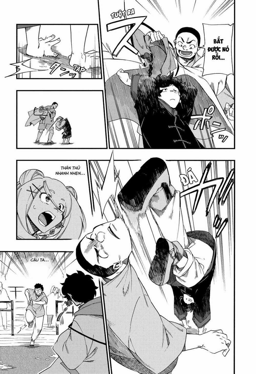 Aragane No Ko Chapter 9 trang 19