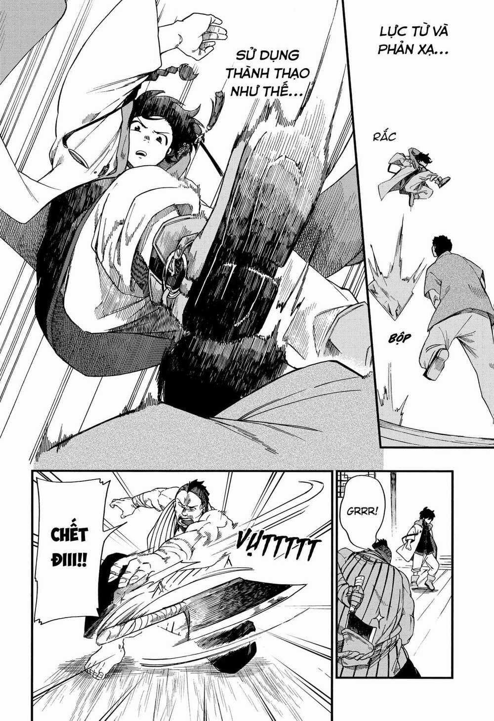 Aragane No Ko Chapter 9 trang 20