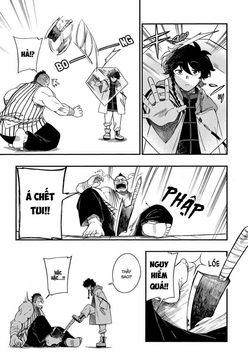 Aragane No Ko Chapter 9 trang 21