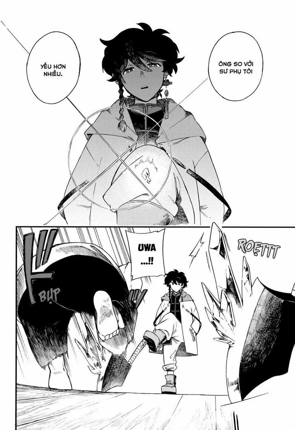 Aragane No Ko Chapter 9 trang 22