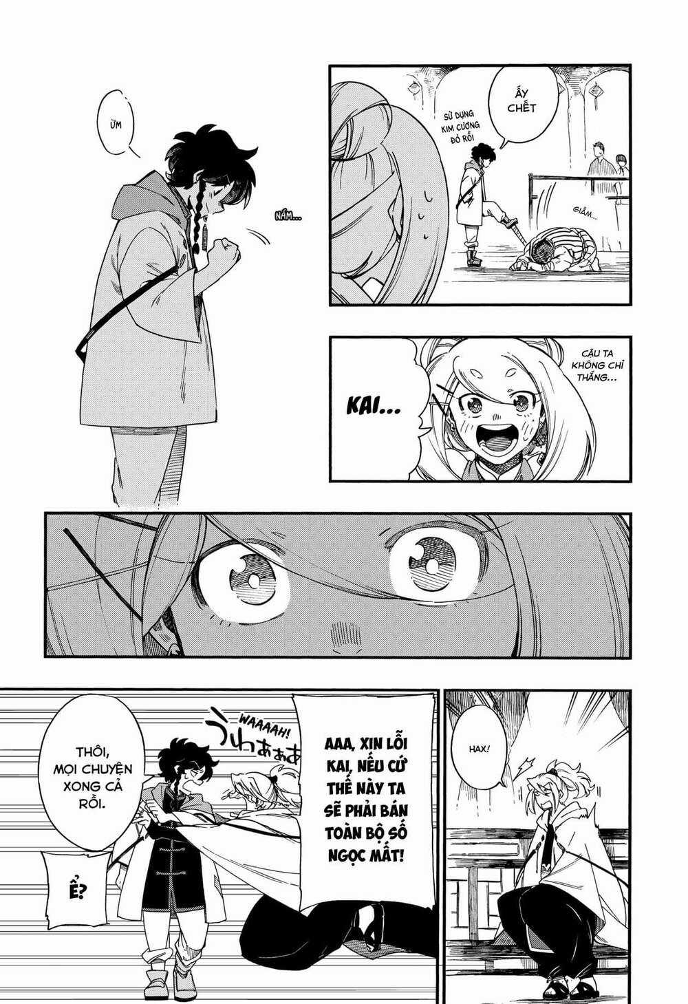 Aragane No Ko Chapter 9 trang 23