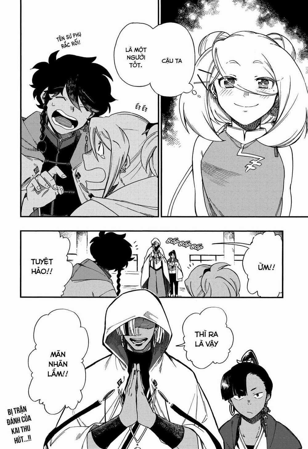 Aragane No Ko Chapter 9 trang 24