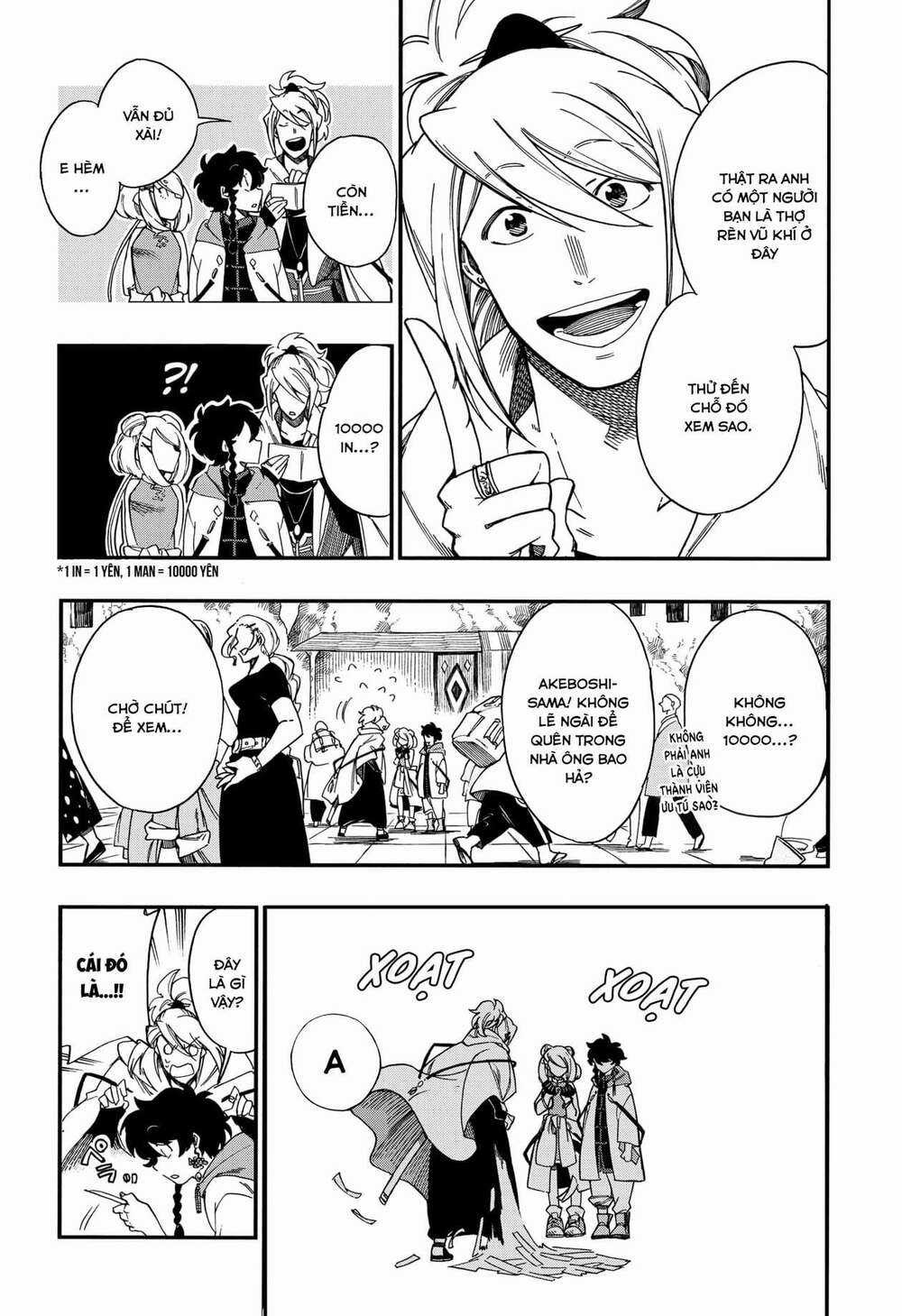 Aragane No Ko Chapter 9 trang 3