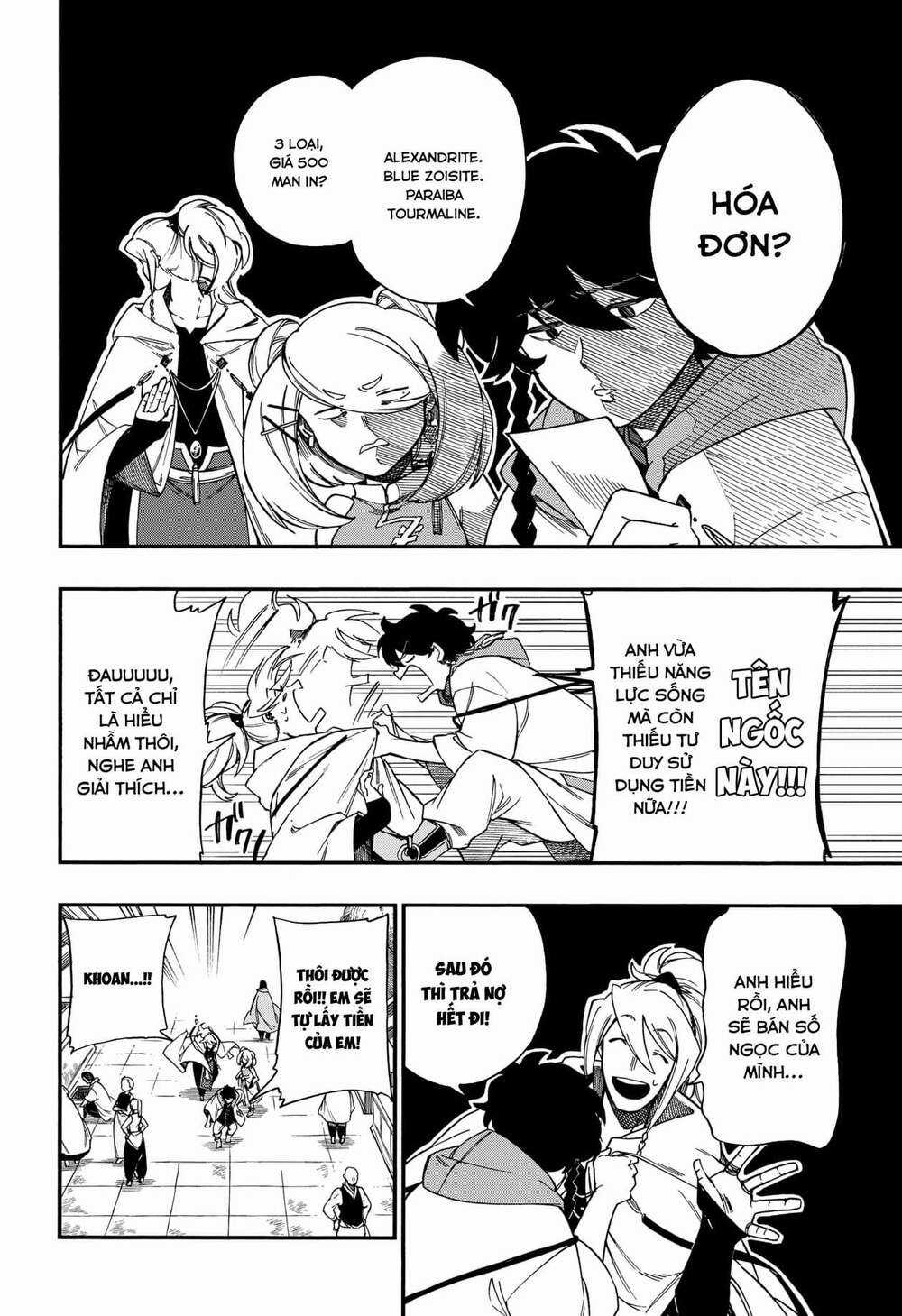 Aragane No Ko Chapter 9 trang 4