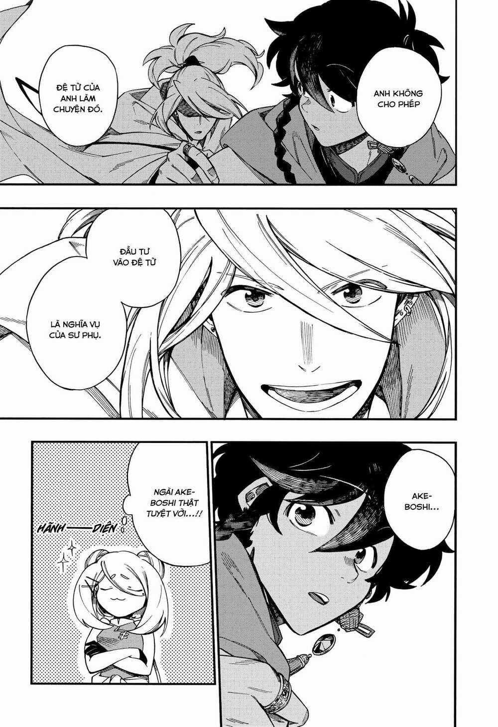 Aragane No Ko Chapter 9 trang 5