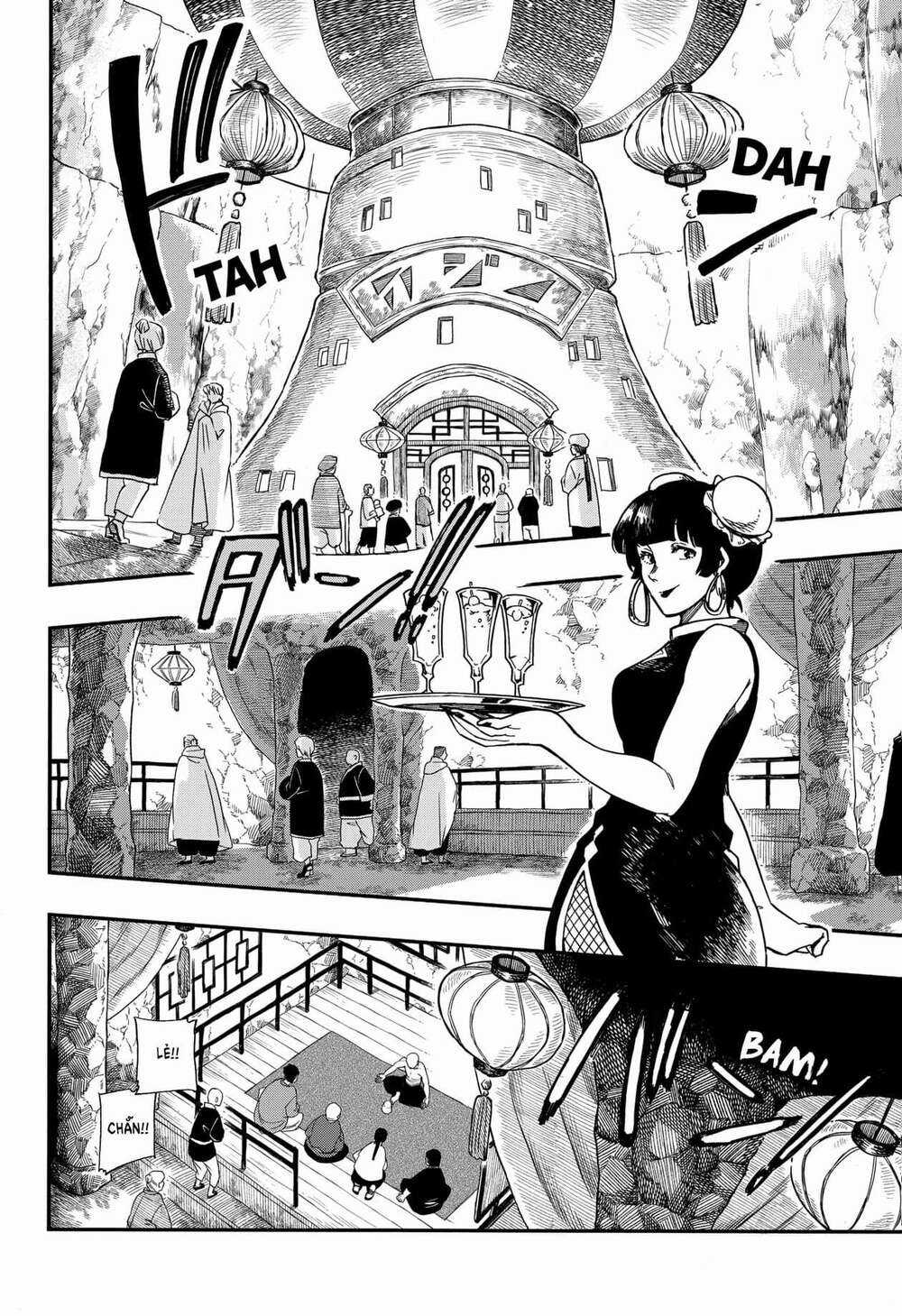 Aragane No Ko Chapter 9 trang 6