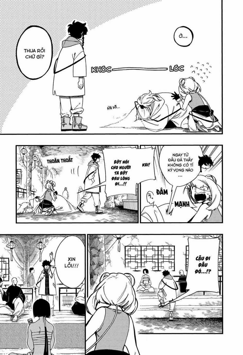 Aragane No Ko Chapter 9 trang 9