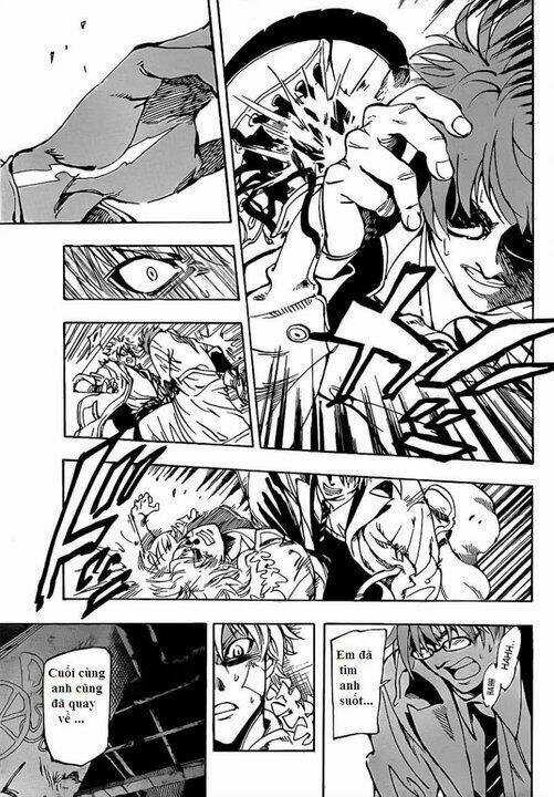 Arago Chapter 1 trang 10