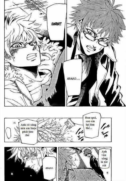 Arago Chapter 1 trang 11