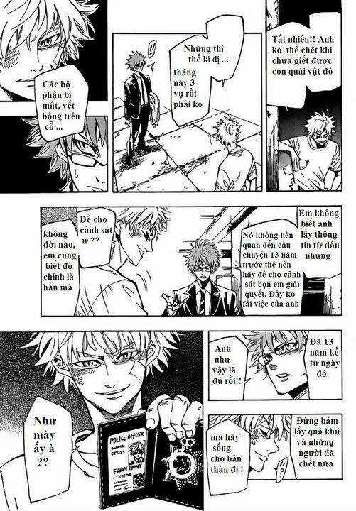 Arago Chapter 1 trang 12