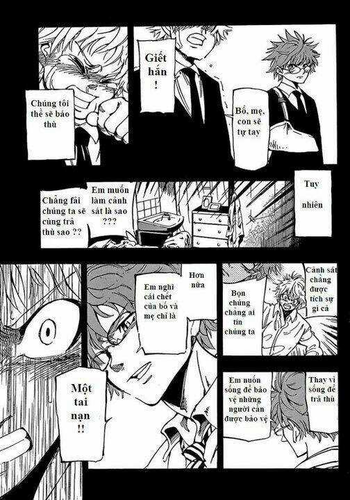 Arago Chapter 1 trang 20