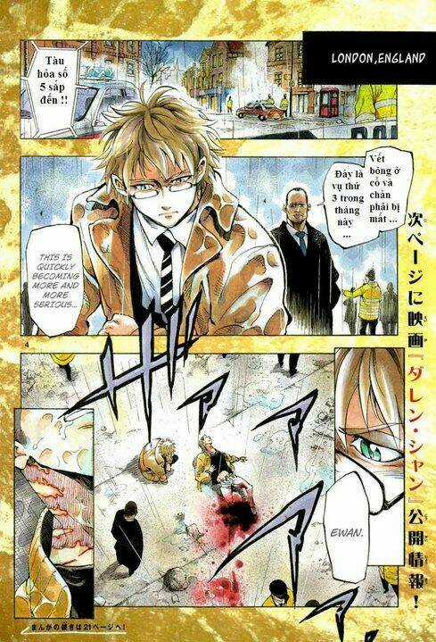 Arago Chapter 1 trang 3