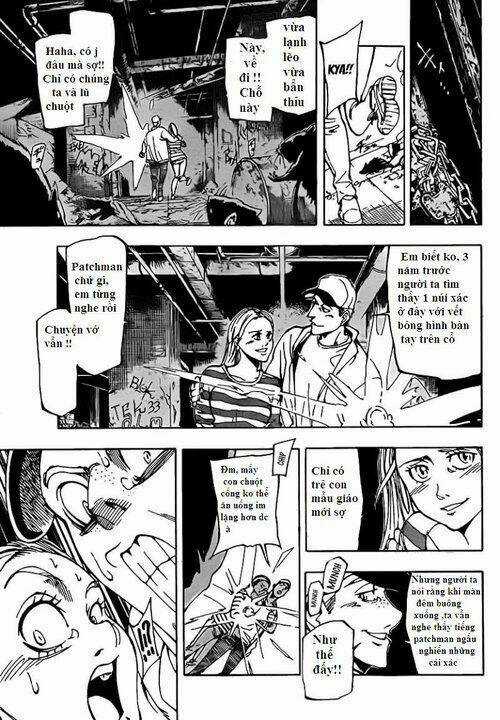 Arago Chapter 1 trang 4