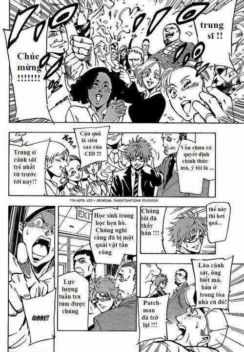 Arago Chapter 1 trang 7