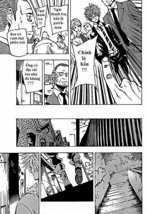 Arago Chapter 1 trang 8