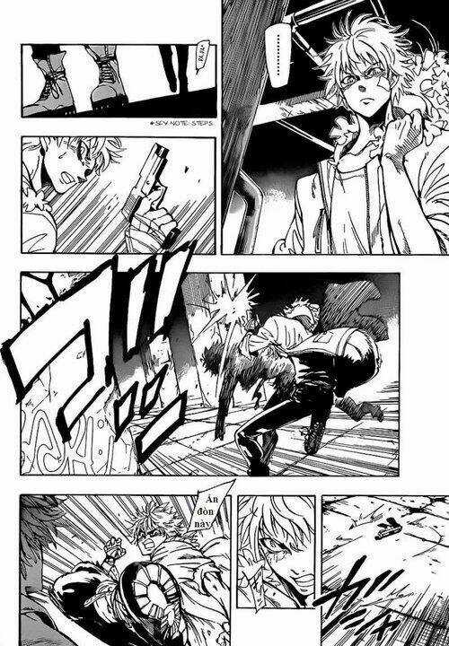 Arago Chapter 1 trang 9