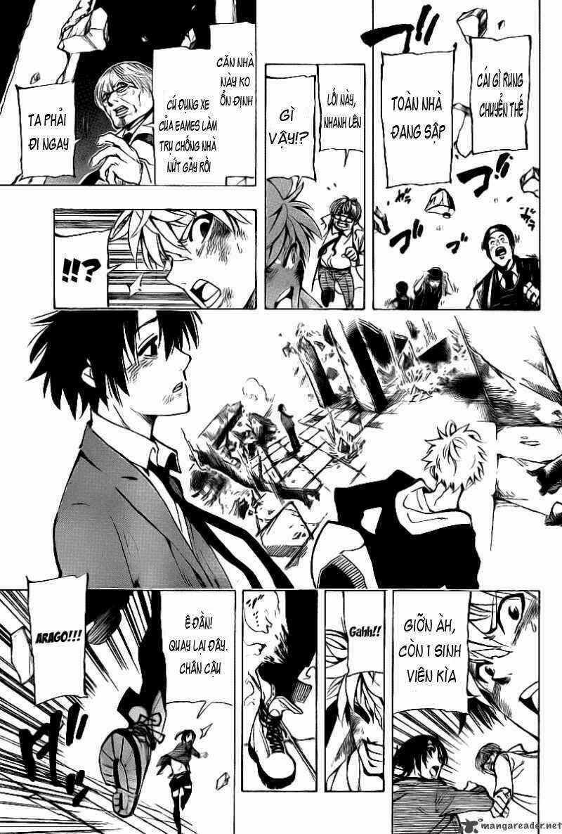 Arago Chapter 11 trang 15