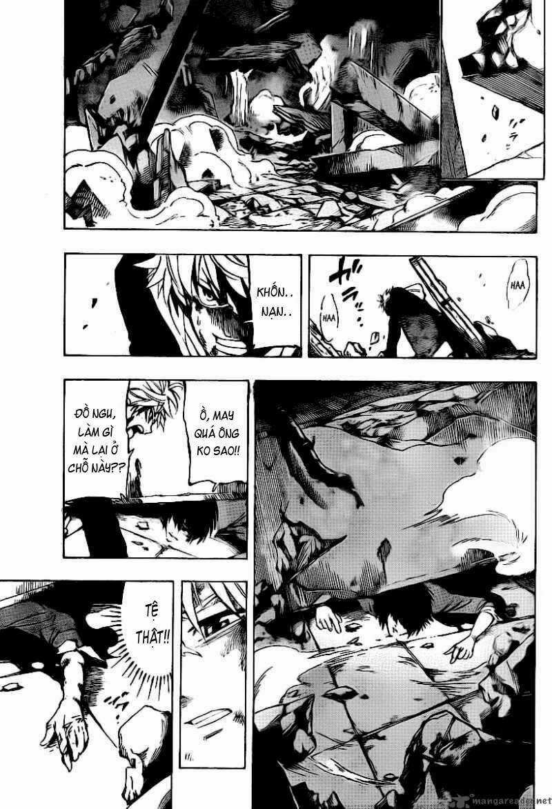 Arago Chapter 11 trang 17