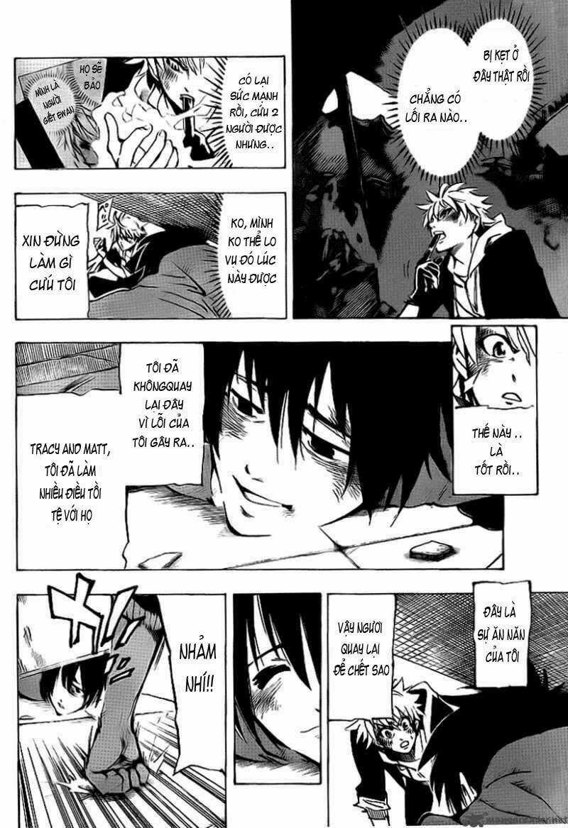 Arago Chapter 11 trang 18