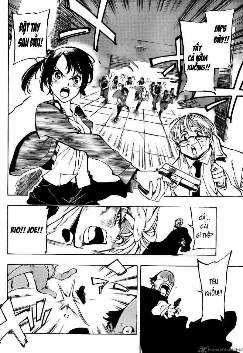 Arago Chapter 11 trang 6