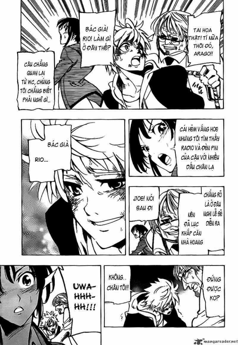 Arago Chapter 11 trang 9