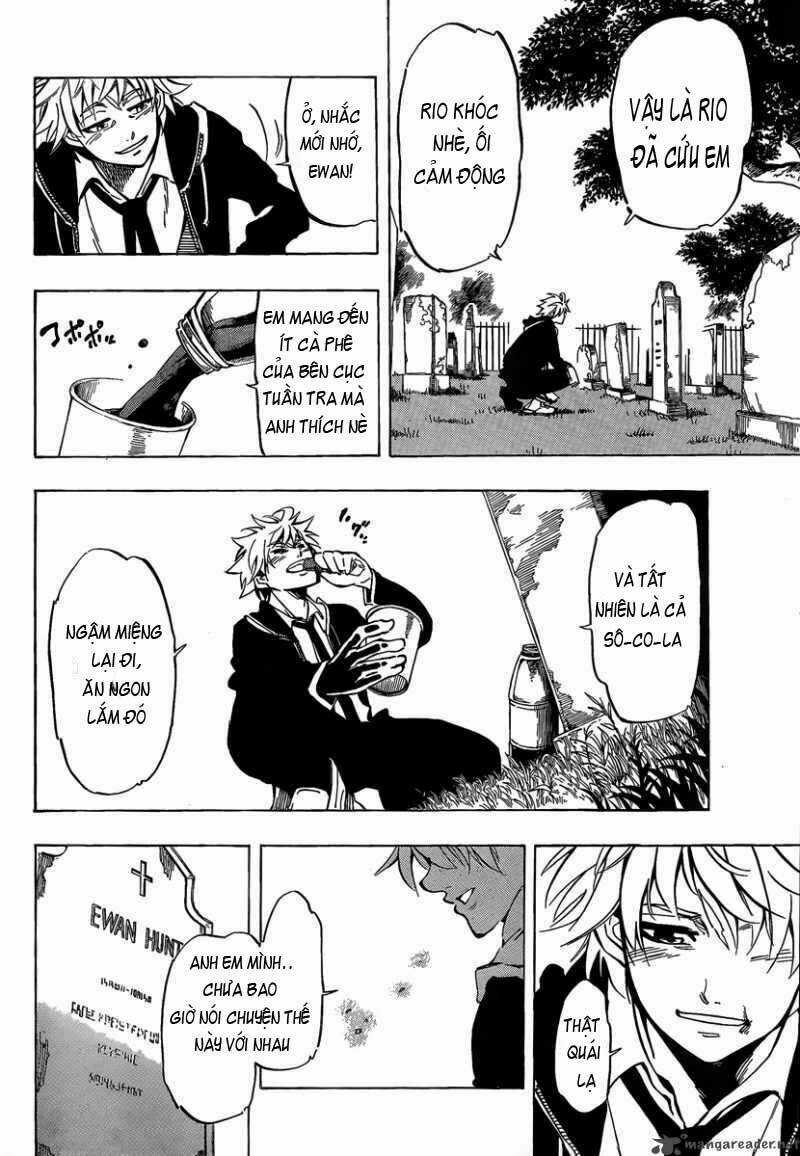 Arago Chapter 13 trang 11