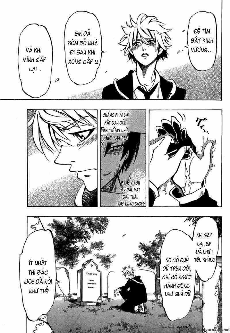 Arago Chapter 13 trang 12