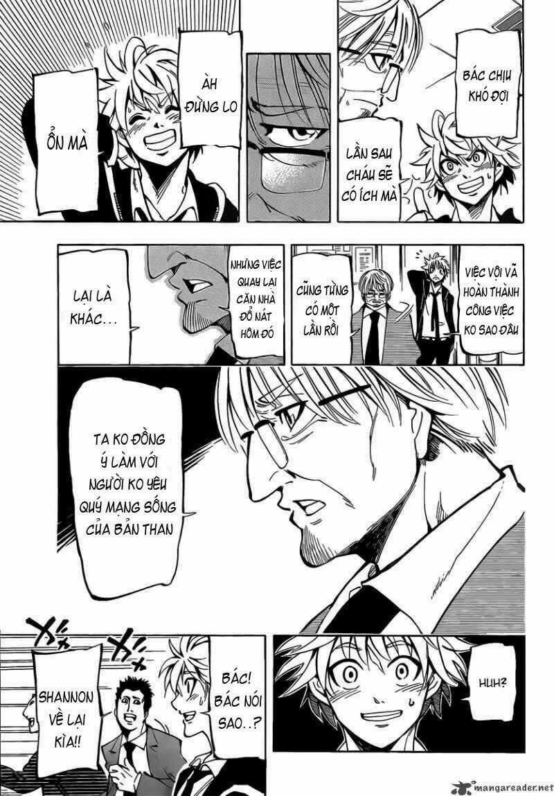 Arago Chapter 13 trang 16