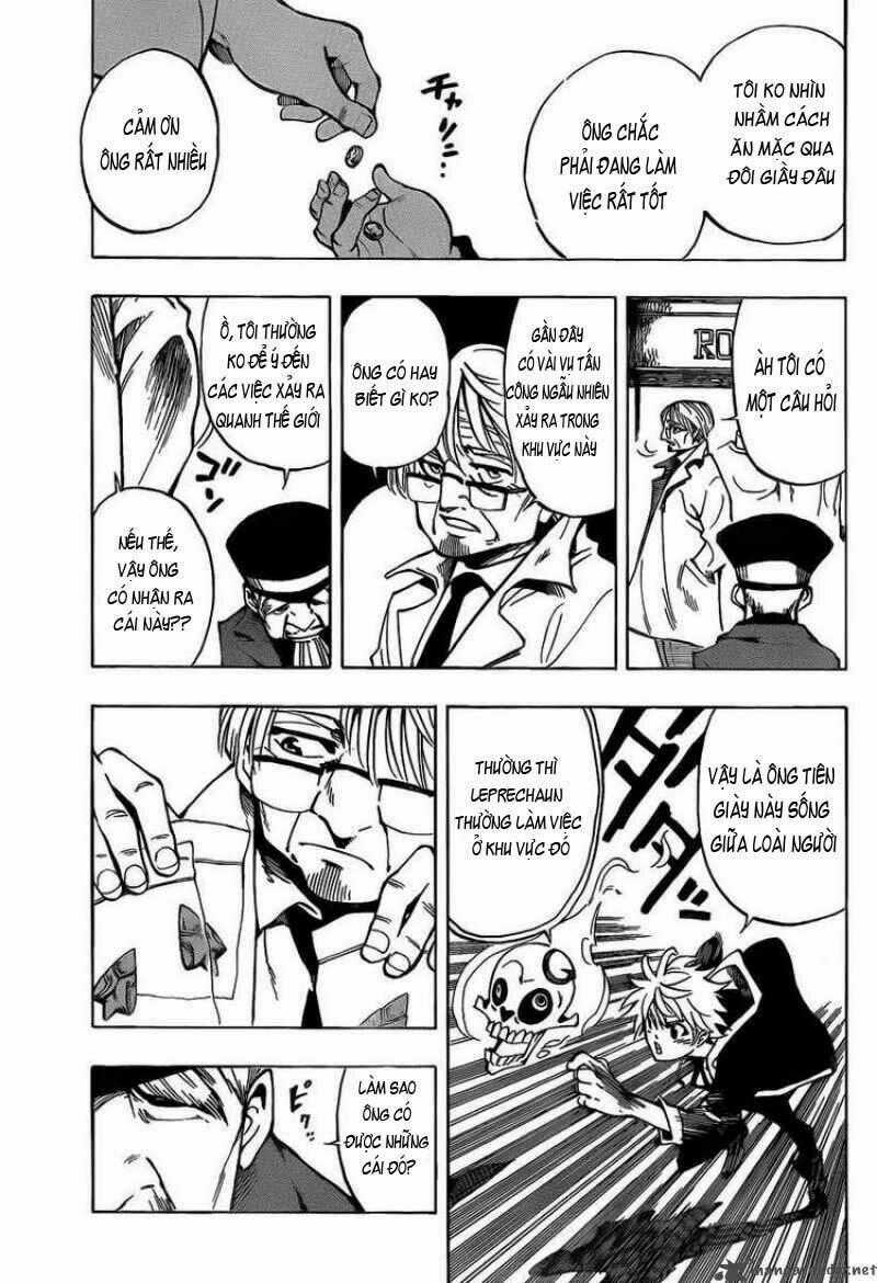 Arago Chapter 14 trang 17