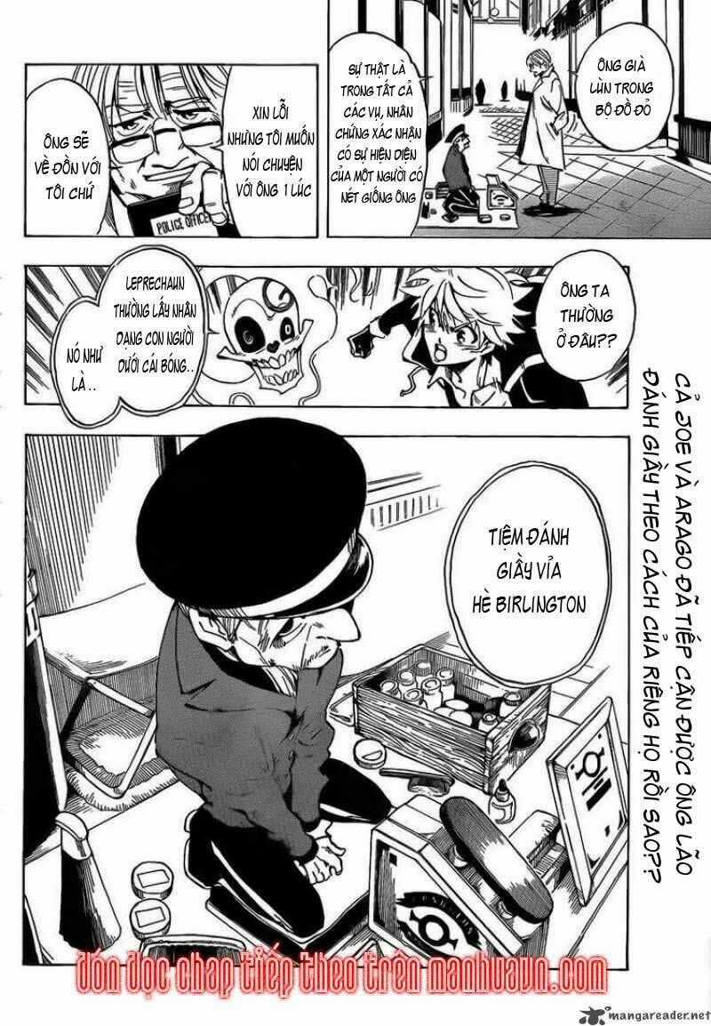 Arago Chapter 14 trang 18