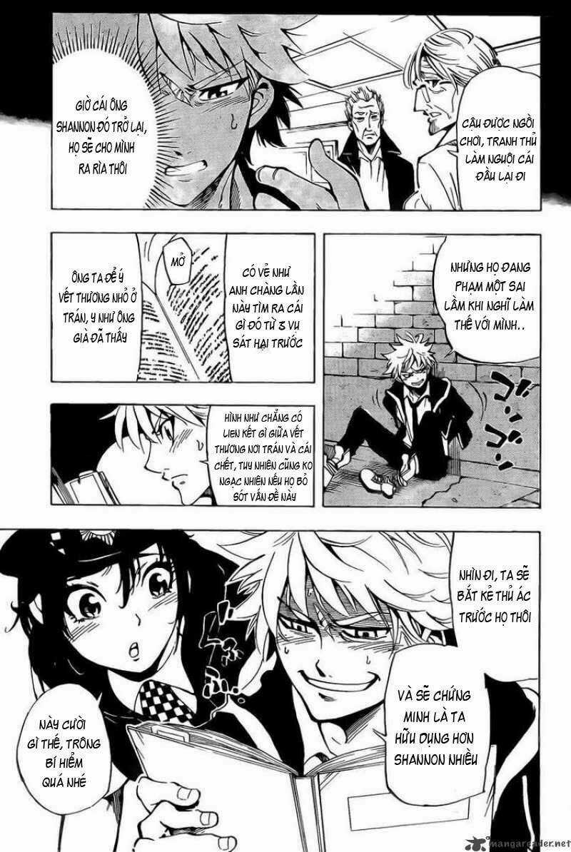 Arago Chapter 14 trang 7