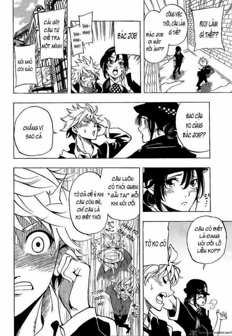 Arago Chapter 14 trang 8