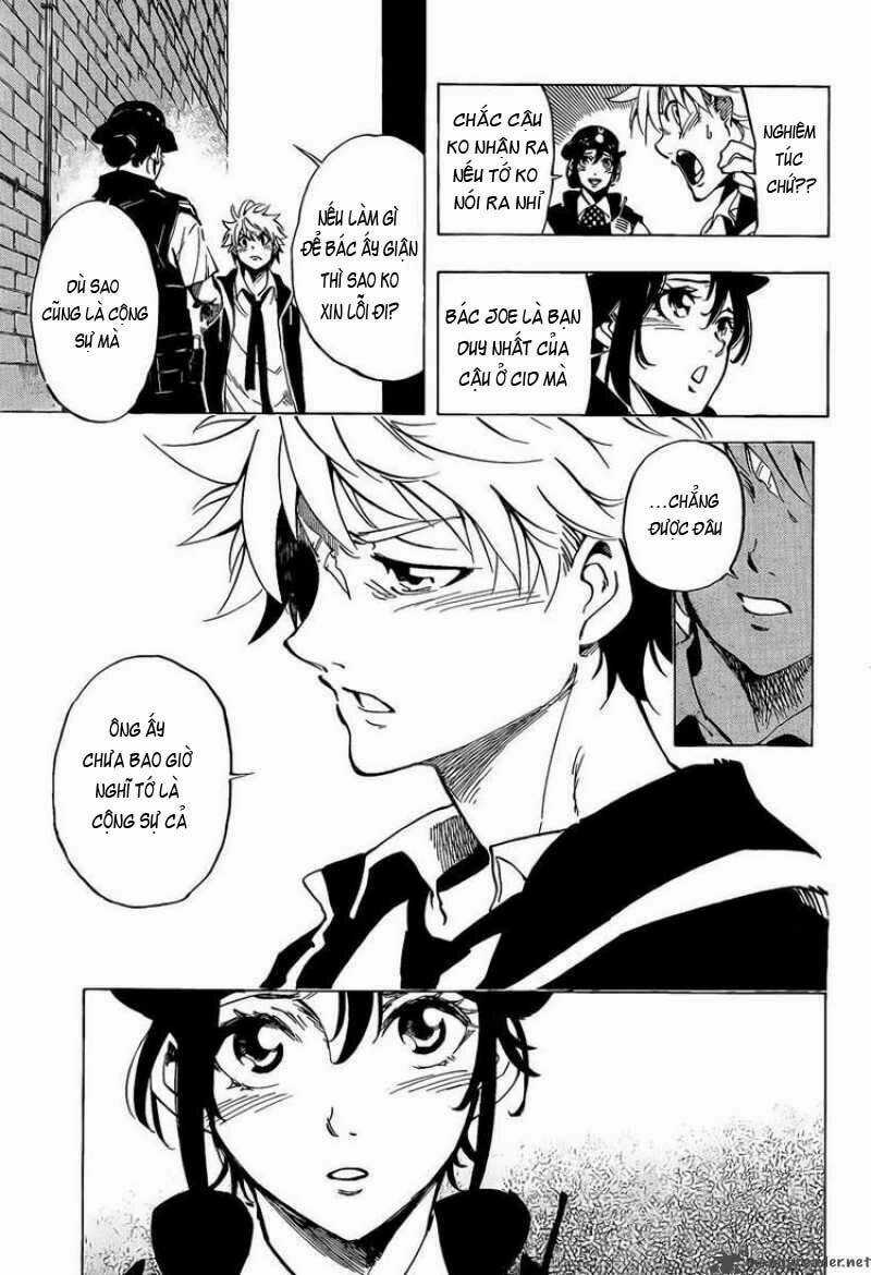 Arago Chapter 14 trang 9