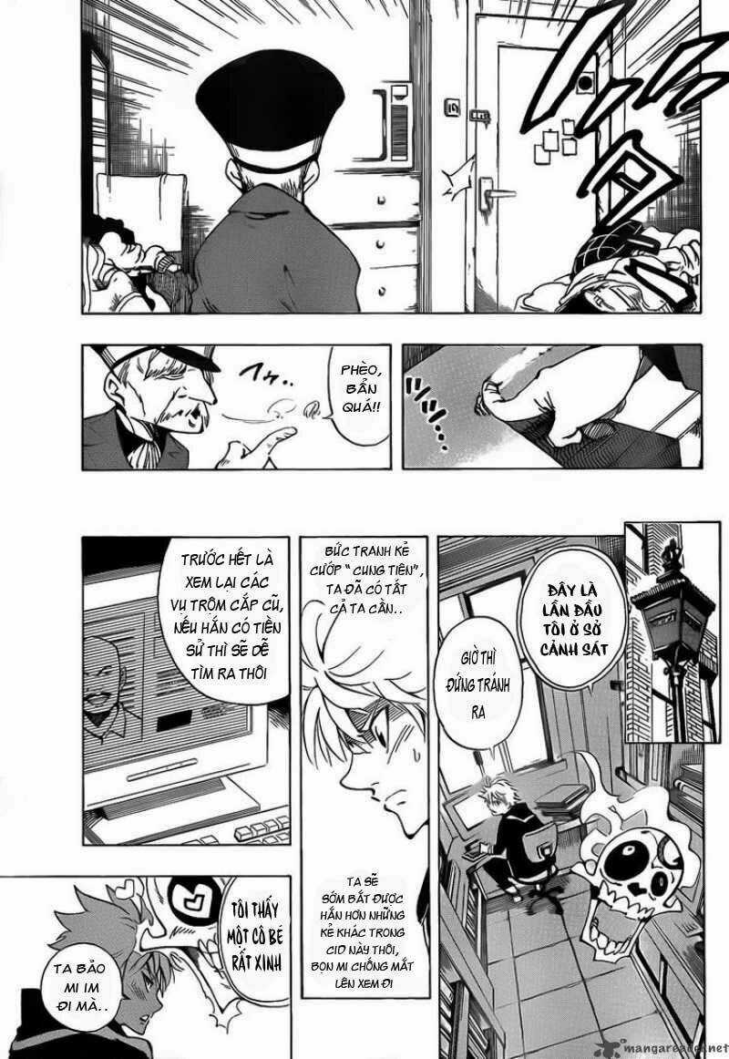 Arago Chapter 15 trang 11