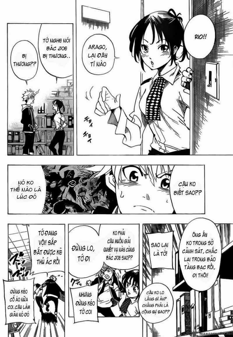 Arago Chapter 15 trang 12