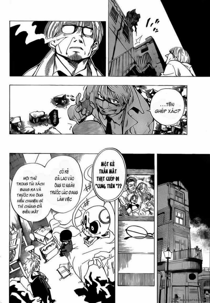 Arago Chapter 15 trang 8