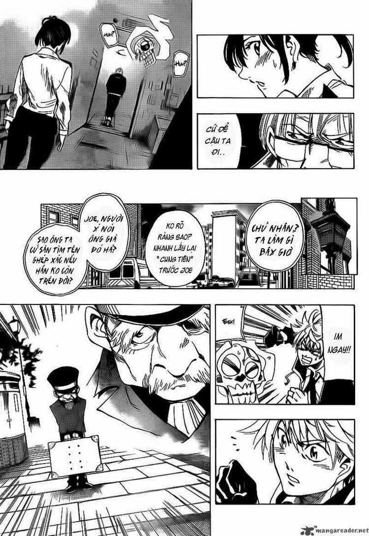 Arago Chapter 17 trang 16