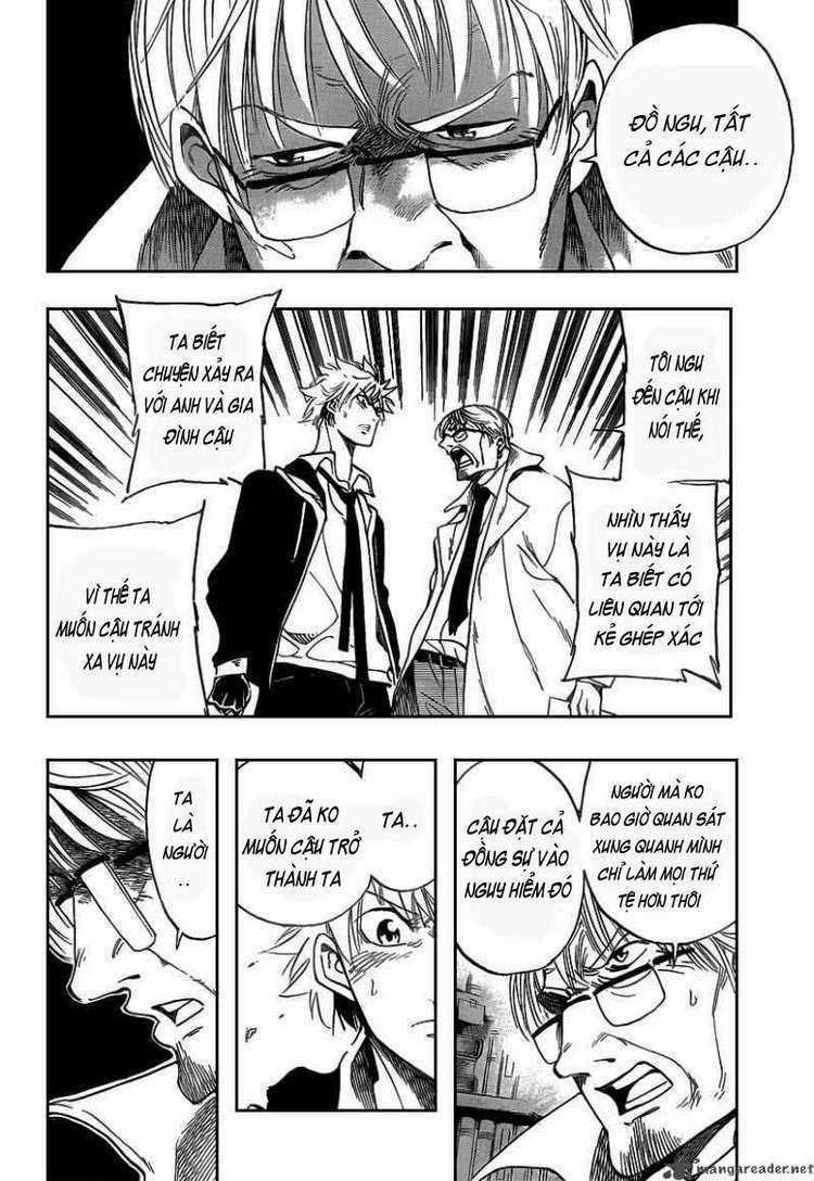 Arago Chapter 17 trang 3