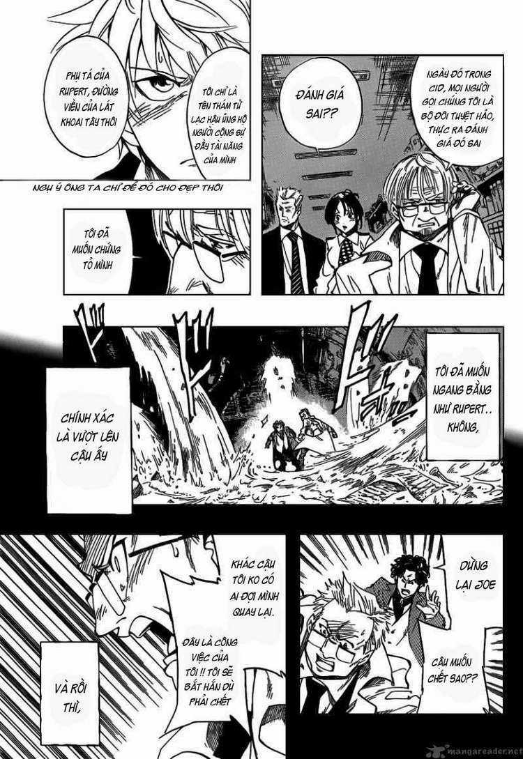 Arago Chapter 17 trang 8