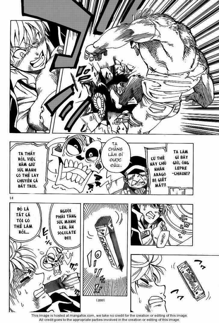 Arago Chapter 18 trang 12