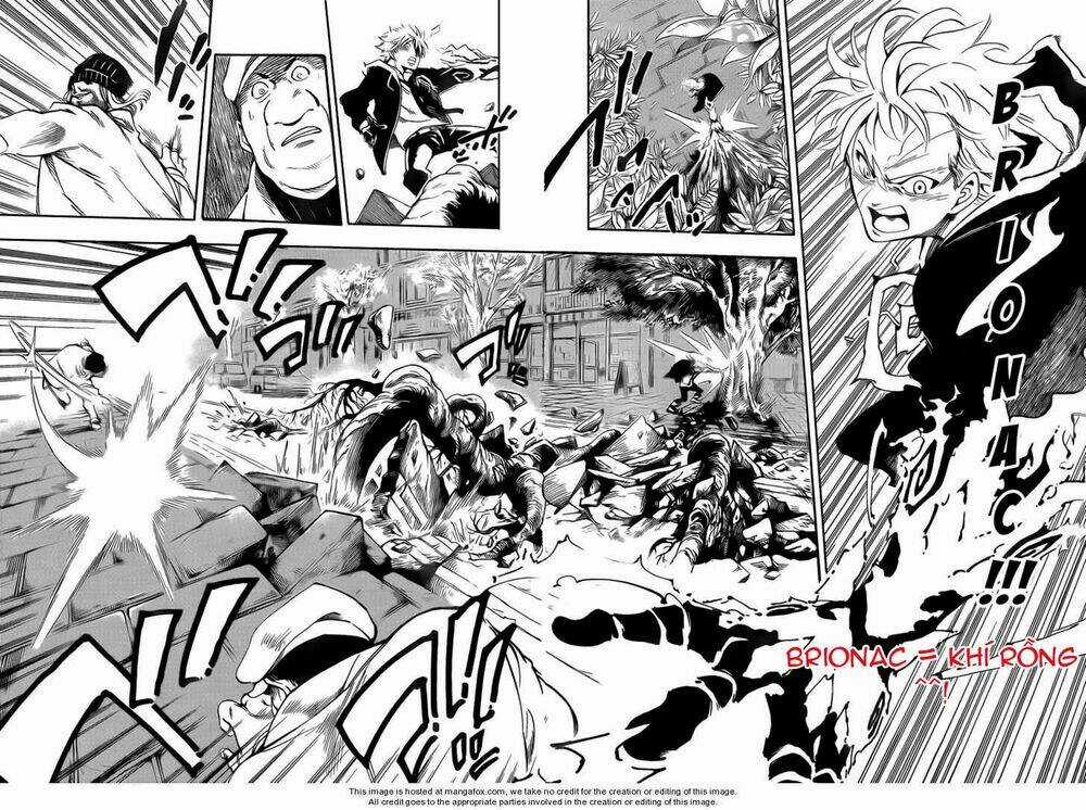Arago Chapter 18 trang 3