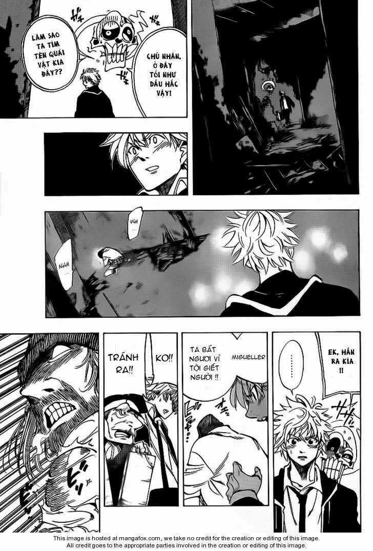 Arago Chapter 18 trang 9
