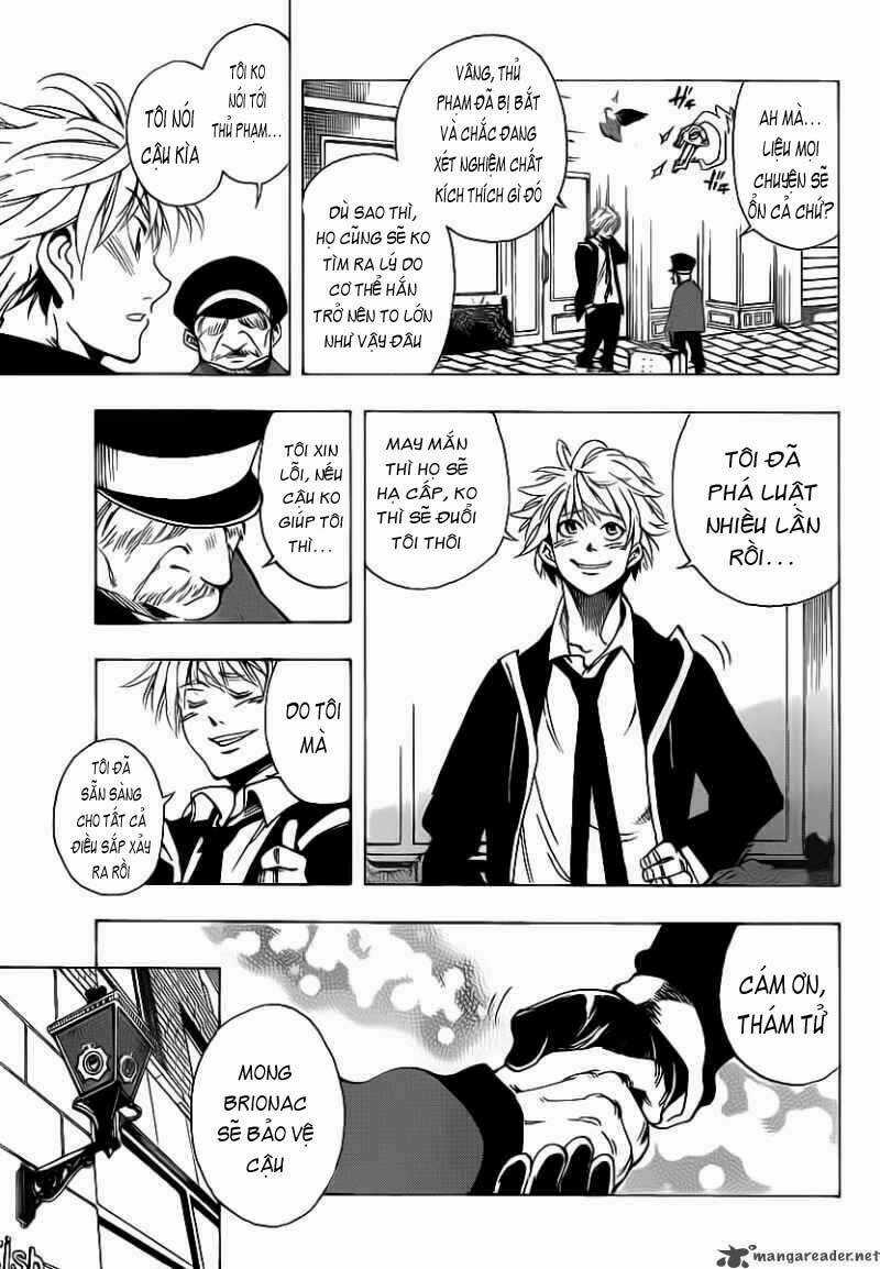 Arago Chapter 19 trang 10