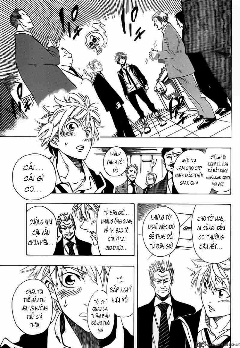 Arago Chapter 19 trang 12