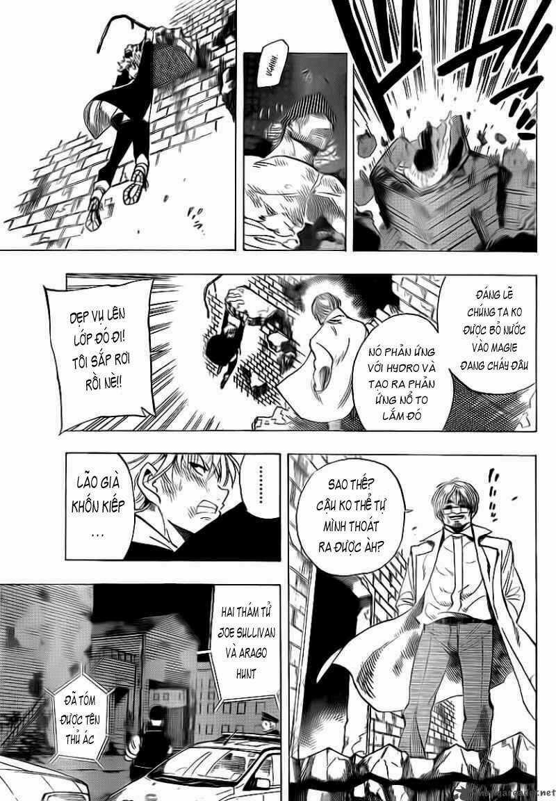 Arago Chapter 19 trang 8