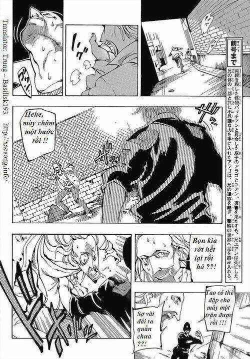 Arago Chapter 2 trang 3