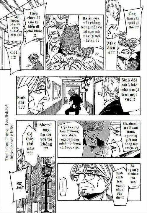 Arago Chapter 2 trang 8