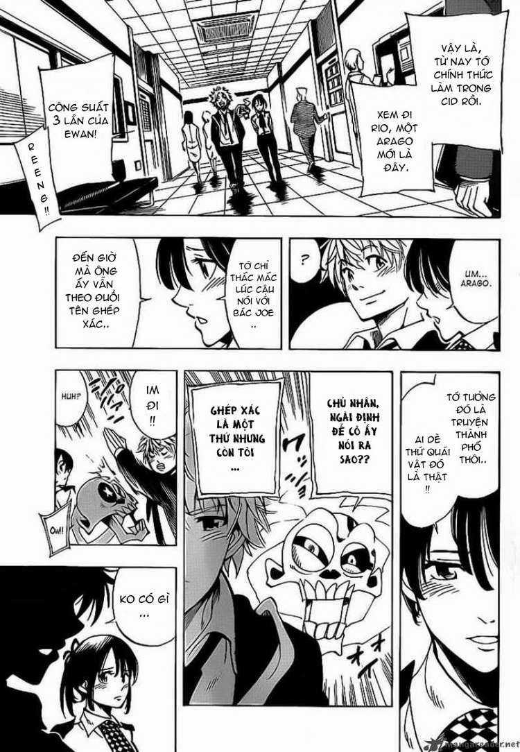 Arago Chapter 20 trang 10