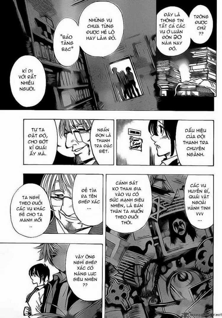 Arago Chapter 20 trang 12